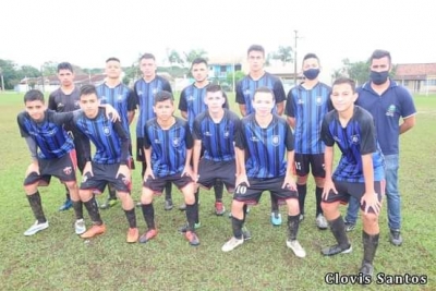 Morretes tem a primeira vitória nos jogos da juventude do Paraná pelo Bom de Bola