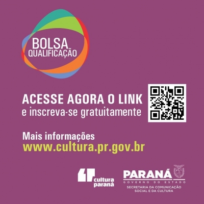 Está aberta a inscrição para o Programa Bolsa Qualificação no Paraná