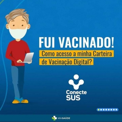 Ministério da Saúde disponibiliza Carteirinha de Vacinação Digital 