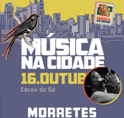 Projeto itinerante gratuito leva música e cultura às cidades do Paraná