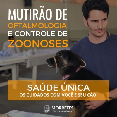 Prefeitura de Morretes realiza Mutirão de Oftalmologia Humana e Animal 