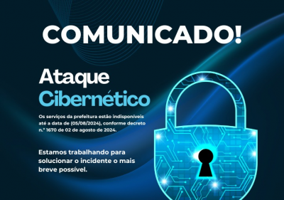 Ataque Cibernético – RANSOMWARE