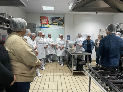 Formação sobre Boas Práticas na Manipulação de Alimentos reforça compromisso com a alimentação escolar em Morretes