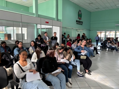 Mutirão do Emprego encaminha mais de 120 currículos para nova loja da Colombo em Morretes