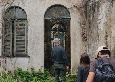Coordenação do Patrimônio Cultural realiza visita técnica em Morretes