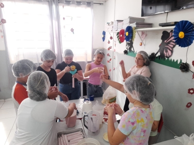 Escolas municipais de Morretes realizam Feira de Empreendedorismo em parceria com o Sebrae