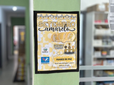 Secretaria de Assistência Social encerra ações de conscientização do Setembro Amarelo em Morretes