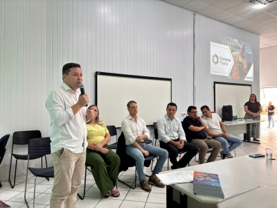 Prefeitura de Morretes recebe Fomento Paraná para anunciar novas condições de crédito voltadas ao Verão Maior
