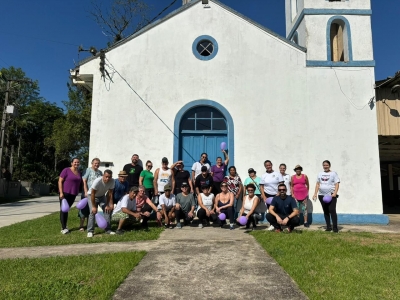 Prefeitura de Morretes realiza caminhada contra o sedentarismo e reúne 30 participantes na América de Baixo