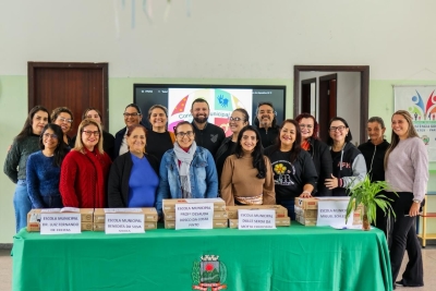 Morretes fortalece inclusão escolar com entrega de tecnologia assistiva e anuncia criação do Núcleo Viva
