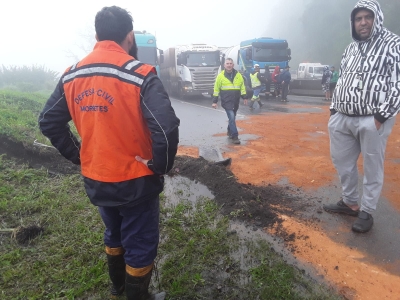 Defesa Civil de Morretes realiza monitoramento ambiental e ações preventivas para reduzir riscos no município