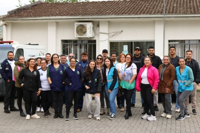 Prefeitura de Morretes apresenta Agentes Comunitários de Saúde e orienta população sobre identificação dos profissionais