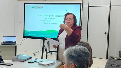 Prefeitura de Morretes inicia atualização do Plano Municipal de Educação com primeira reunião da Comissão Permanente