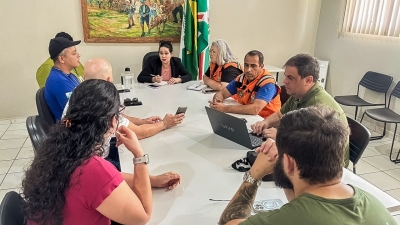 Prefeitura de Morretes realiza reunião técnica para discutir medidas para drenagem em Barreiros