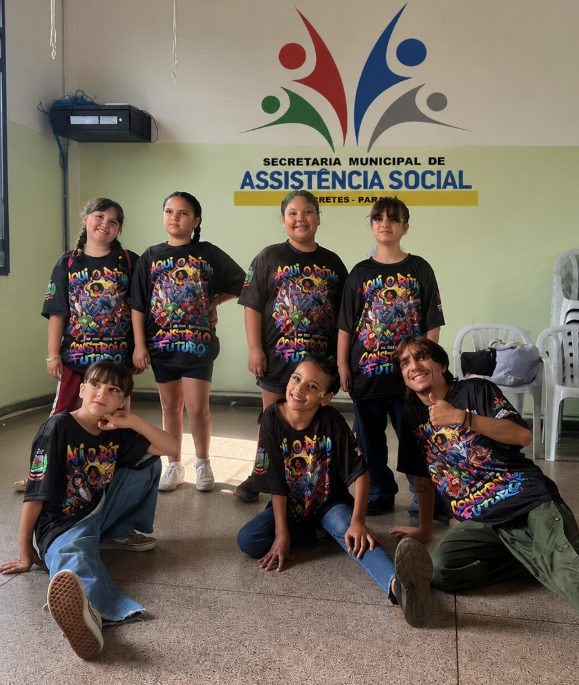 Grupo Sementes Urbanas, danças urbanas e hip hop
